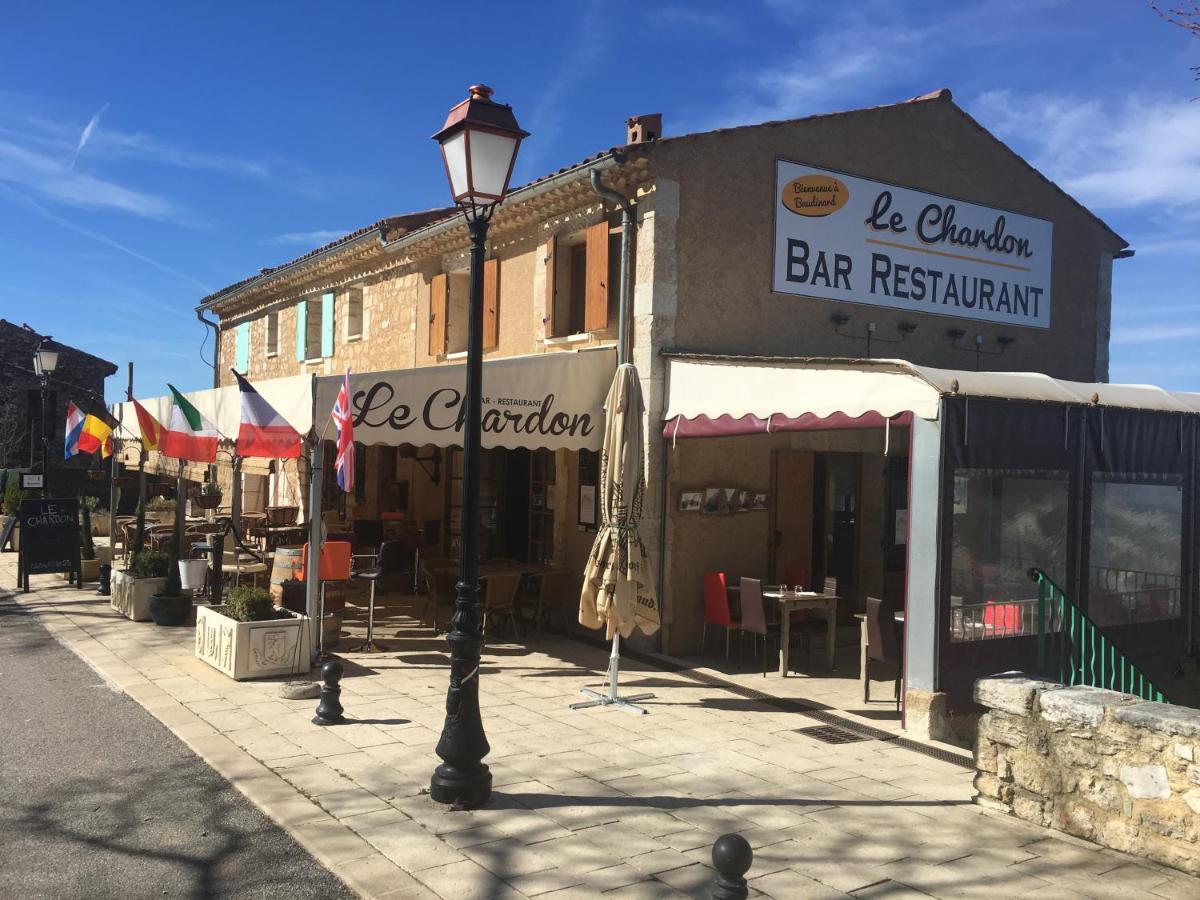 Apartament Le Chardon 1 Baudinard Zewnętrze zdjęcie